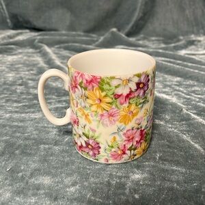 VTG Floral Teacup Mug